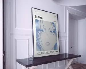 Nana Anime Poster: Manga Wall Art Print