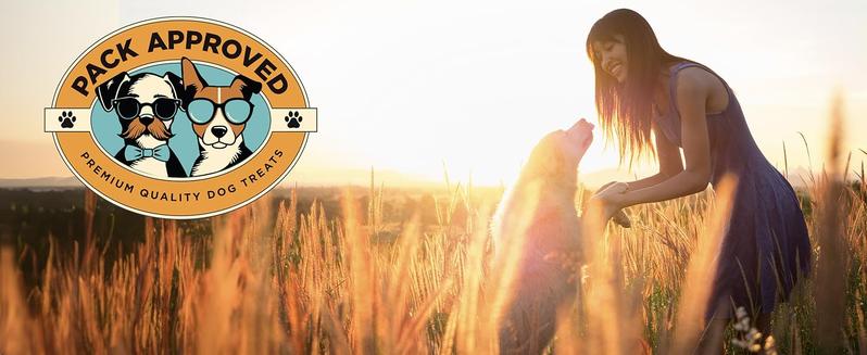 Pack Approved Bull Beef Twist- 2 Ingredient Dog Chews- 9" (3ct) High Protein Treats