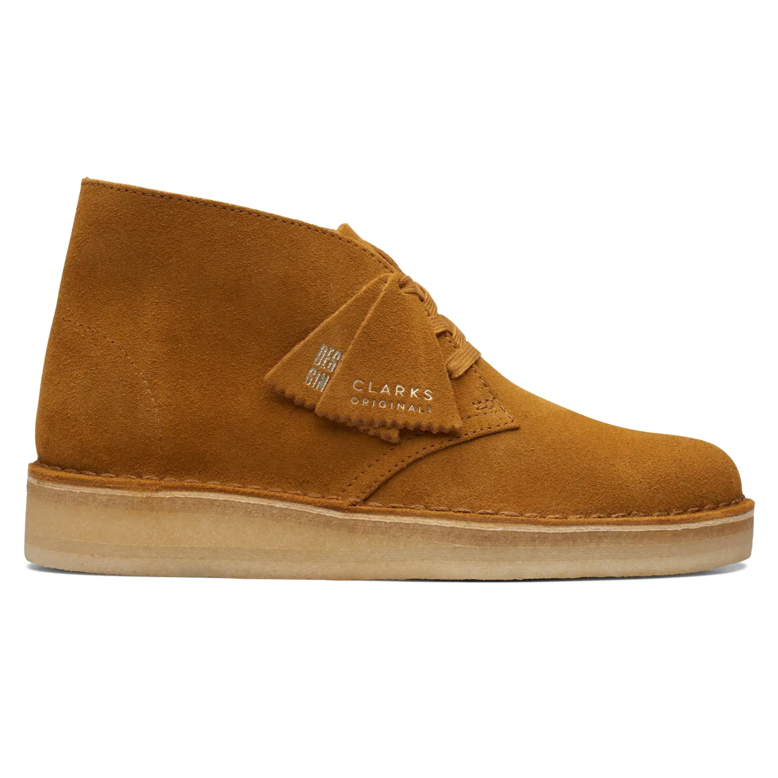 Clarks Desert Coal - 26169996 - Oakmoss Suede (WOMEN'S)