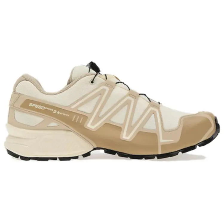 Salomon Speedcross 3 Low-Cut Hiking Shoes for Men and Women - Lightweight, Waterproof, and Slip-Resistant Trending Shoes, House White Official Shoes to Get / Maison Mihara
