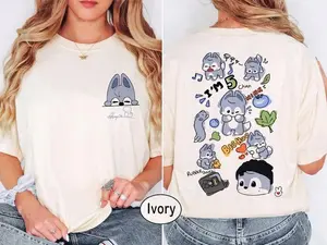 Cute SKZ Member Sweatshirt, Bang Chan Wolf Chan Kpop Shirt