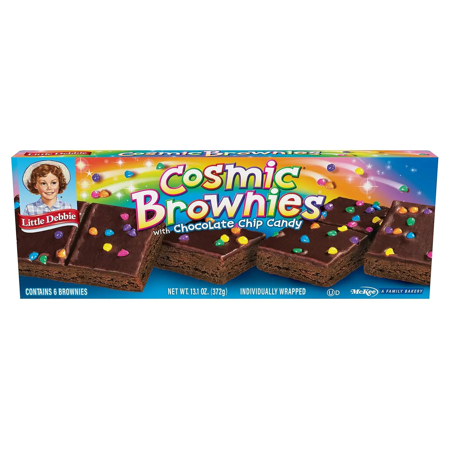 Cosmic Brownies, 6 Count