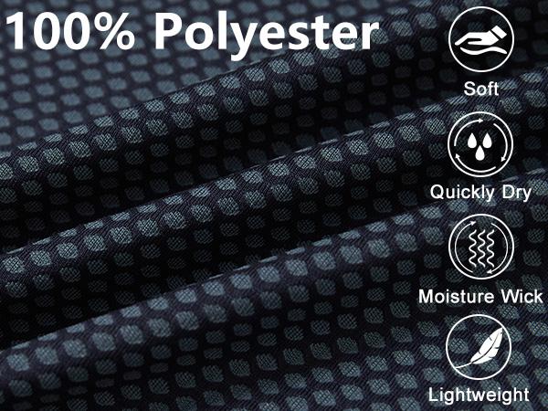 MAELREG Quarter Zip Pullover Men Jacquard Dry Fit Moisture Wicking Long Sleeve Golf Casual Stretch Sweatshirts For Men SpringStatements