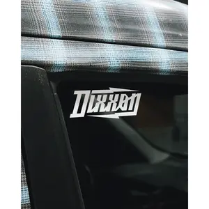 Bolt Die Cut Sticker - 6"