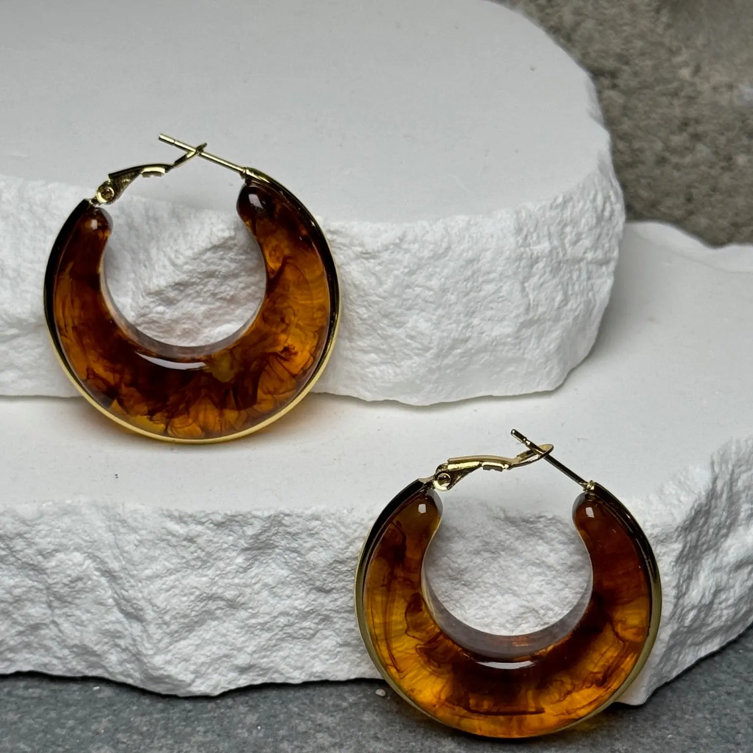 So Ember Hoop Earring