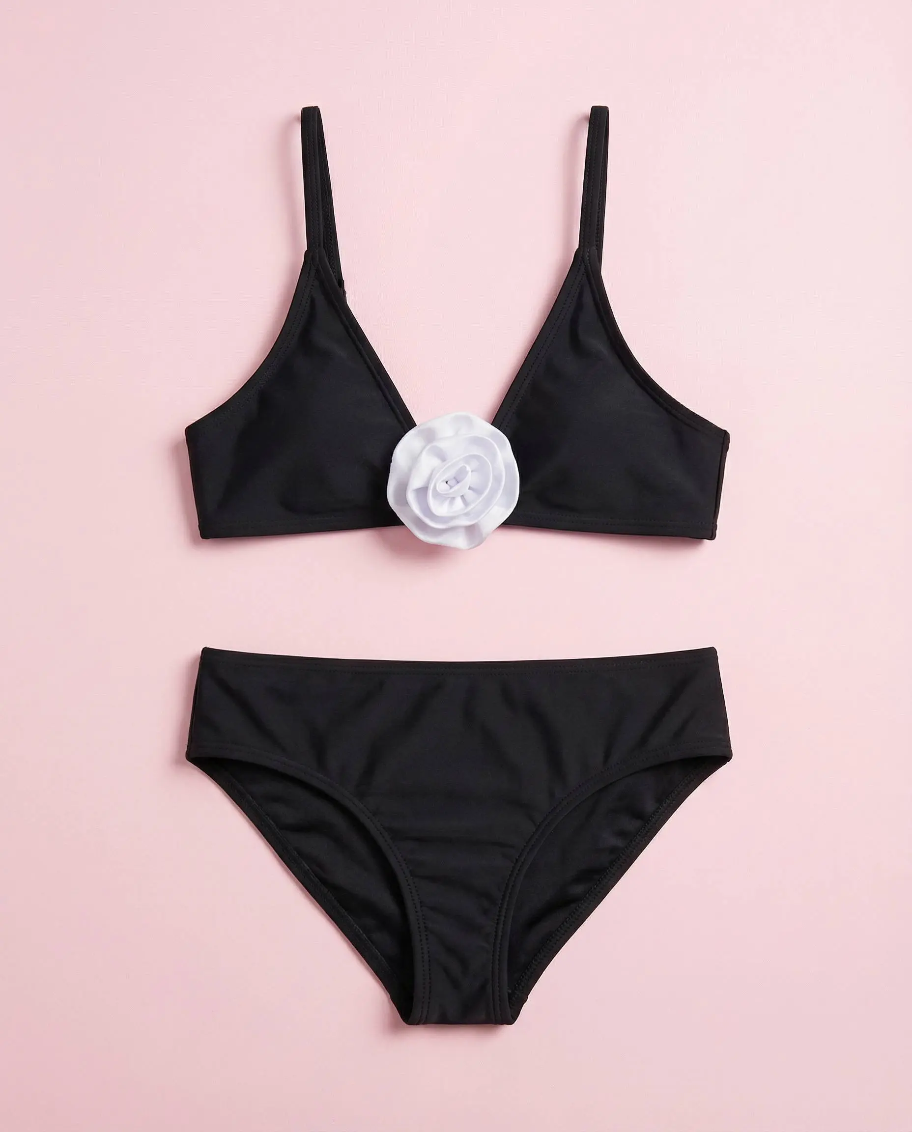 Limeapple Rosie Rosette Bikini Swimsuit