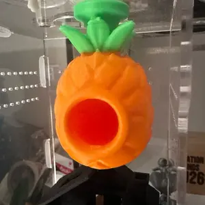 Pineapple Magnetic Ceiling Pod Hide | Jumping Spider