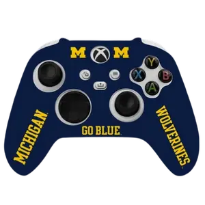 Official Michigan Wolverines Controller Grip Cover for PS5 & Xbox | VarsityGripz