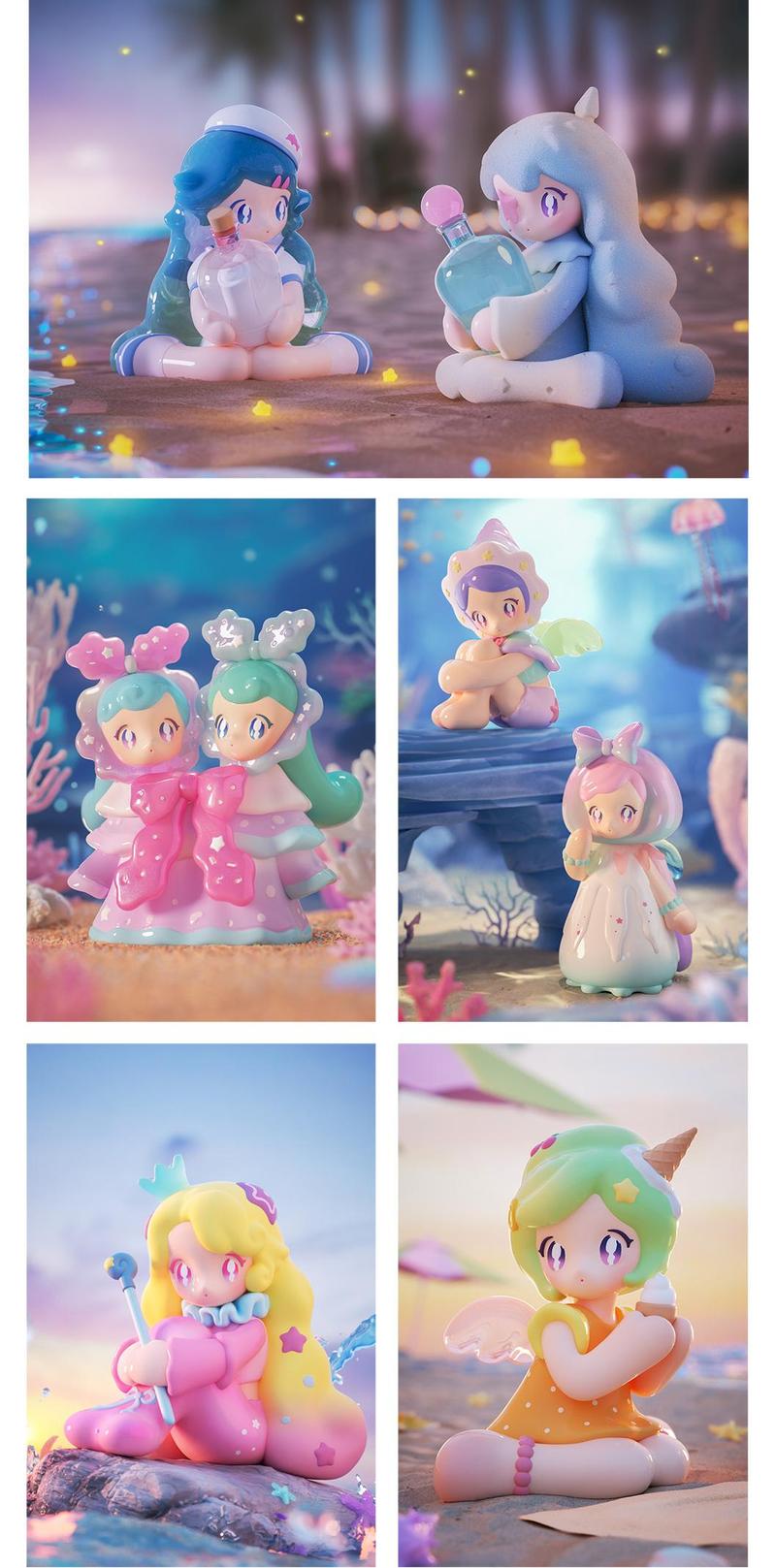 [FINDING UNICORN] 【Live Unboxing】AAMY Mind of The Sea Series Blind Box Cute Figures Desktop Ornament Collectible Toys Birthday Gifts H4TV9HDVZV