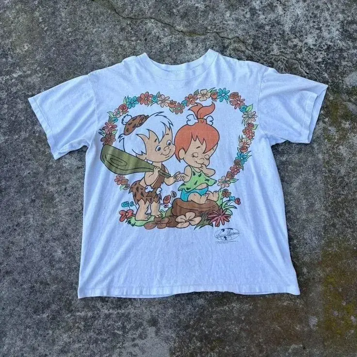 1991 Vintage Flintstones Baby Tee
