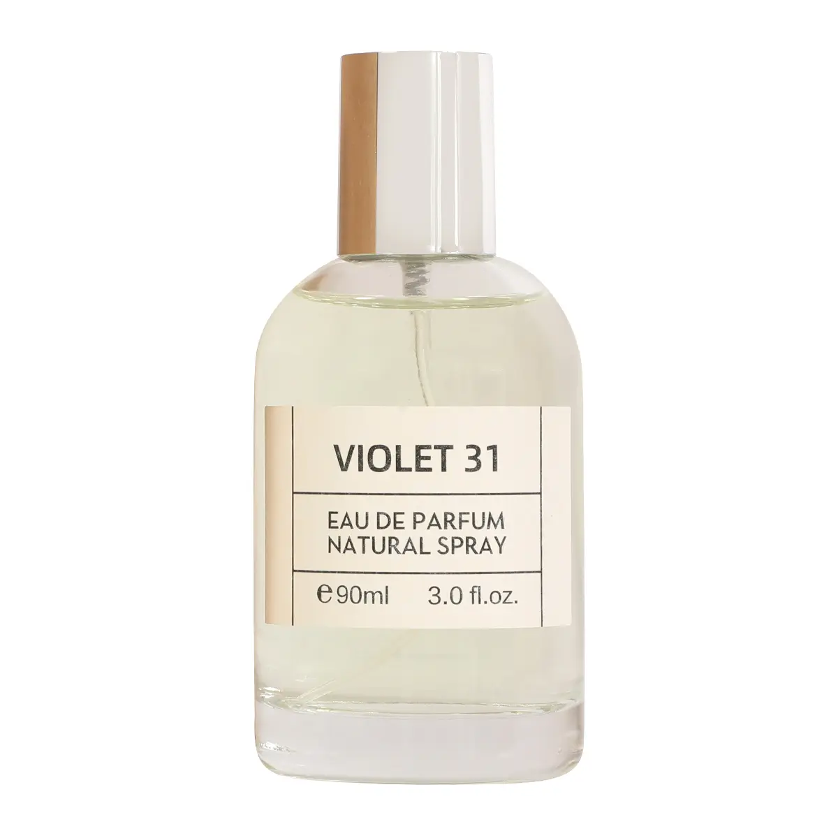Violet 31 Eau de Parfum Natural Spray Cologne for Men - 90ml