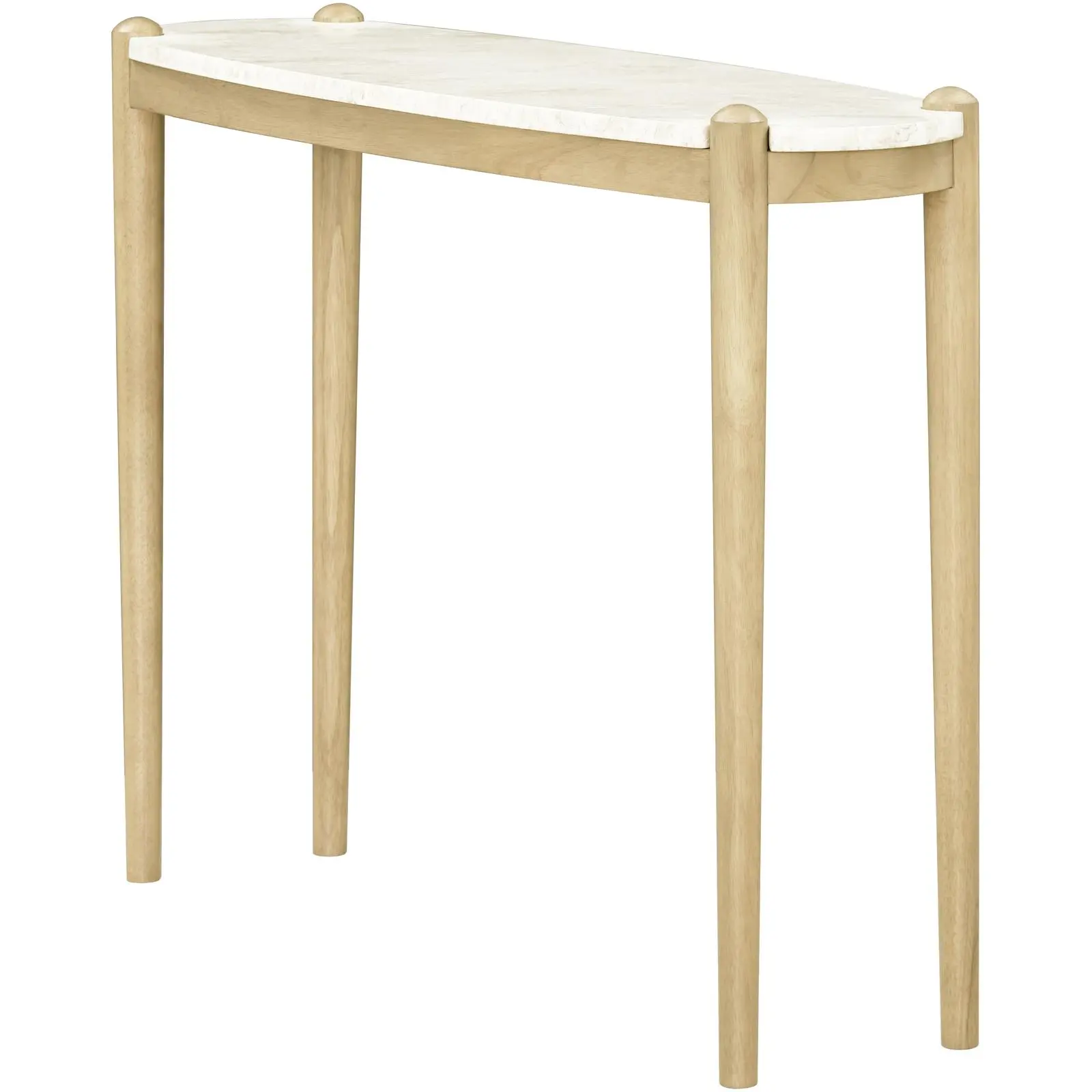 Livabliss x Becki Owens Coronado Modern Console Table - Stylish Design Indoor Home Living Room Furniture, Functional Home Accessory