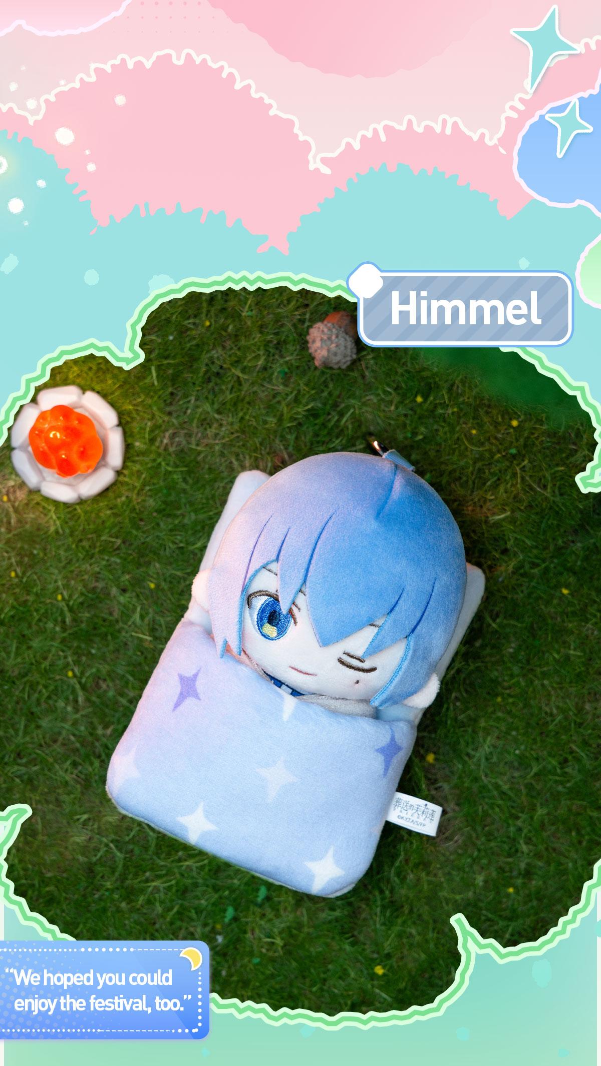 POP MART Frienren:Beyond Journey's End-Snooze Plush Blind box