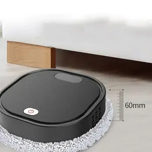 3 in 1 Robot Vacuum Mop - Sweep, Mop & Spray in One!   Rechargeable Smart Cleaner with Wet/Dry Mopping.  Auto Cleans Hard Floors While You Relax!  #SmartHome