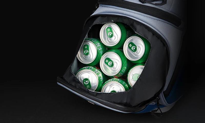 Ask Echo Golf 2025 ST-LOCK Mecha 14 Way Dividers Soundless Stand Bag / NavyGrey