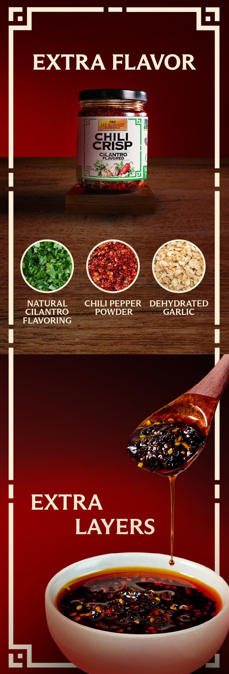 Lee Kum Kee Chili Crisp 3-Pack – Spicy, Crunchy & Flavorful Trio