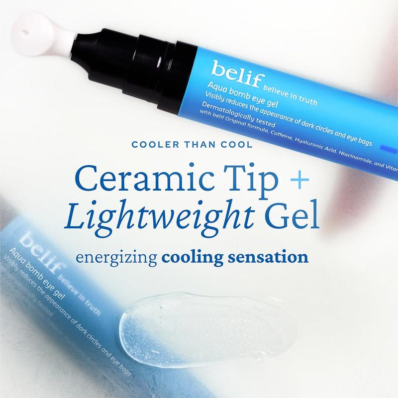belif Multi Eye Care Duo | Cooling, Lifting Eye Gel + Eye balm stick | Korean skincare | Cool, Depuff, Moisturize, Firm, Lift