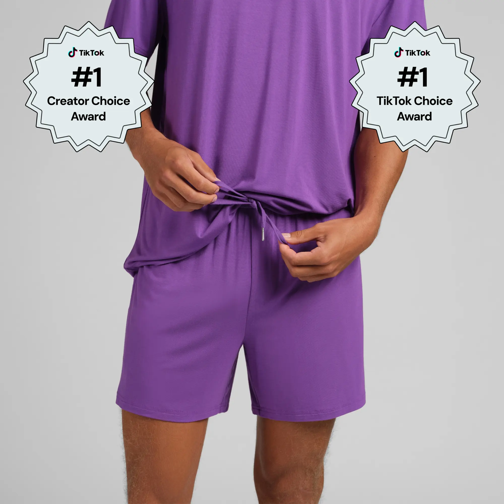 Comfrt | Cloud Shorts | Comfortable Loungewear Shorts With Drawstring & Oversized Pockets