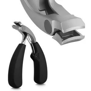 Stainless Steel Nail Clippers-Heavy-Duty Ingrown Toe Nail Clippers tool,Pedicure Toenail Cutters Toenail Scissors,Easy Cut Manicure Clipper