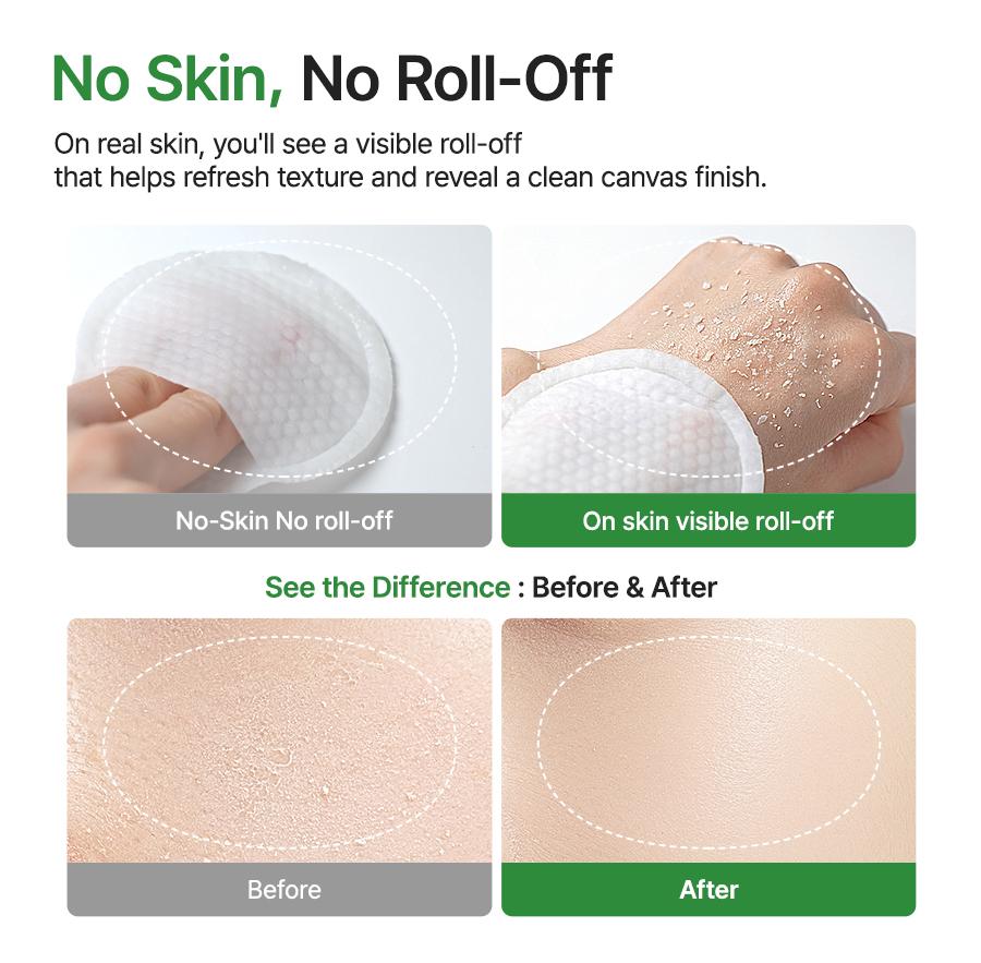 [Purito Official] [Buy 1 Get 1 Free] Peel Shot Exfoliating Pad I 16 Pad Total | for Blackheads, Whiteheads & Pores | Charcoal + Enzyme Deep Clean | Instant Glow & Smooth Texture | Gentle Daily Exfoliation | Korean Skincare
