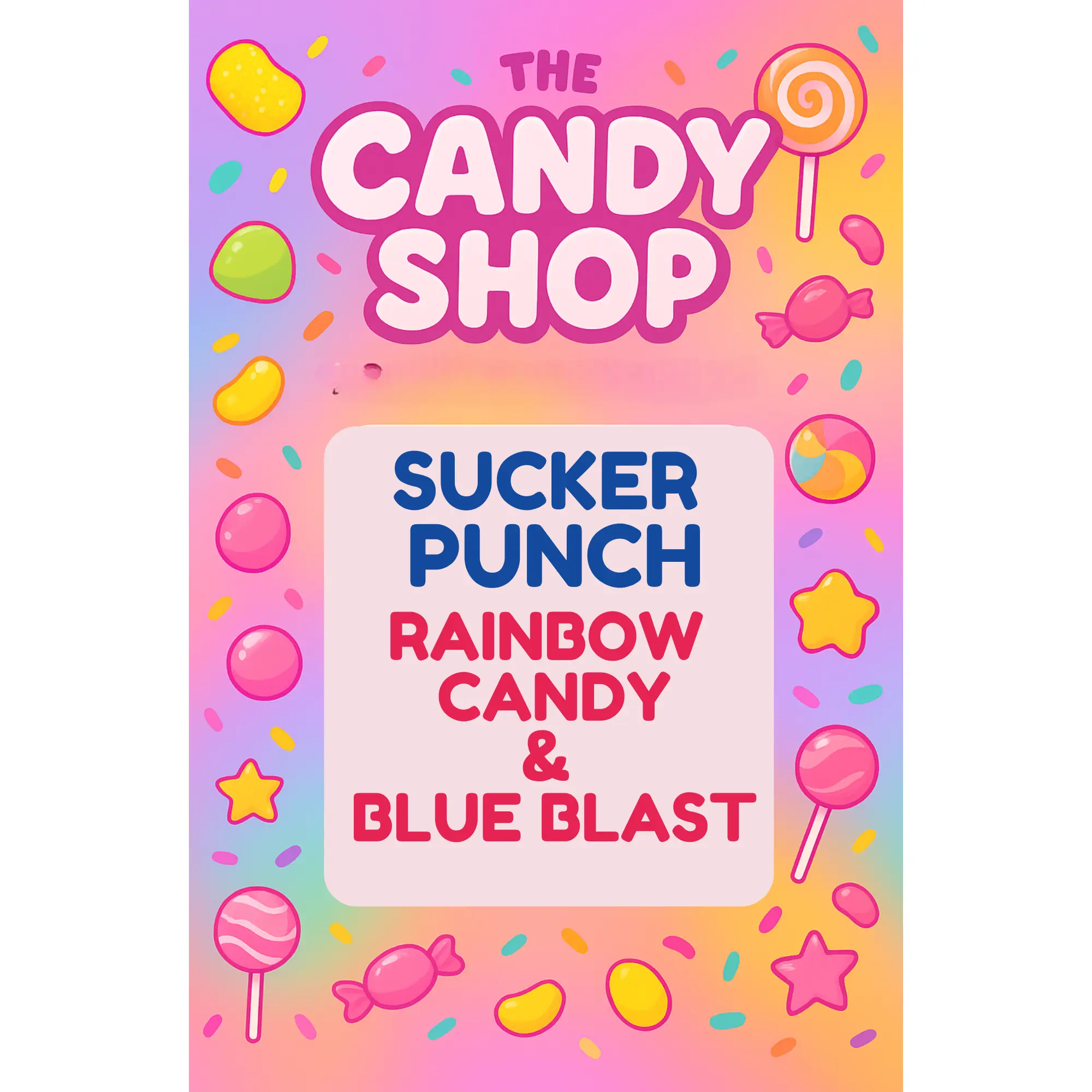 SUCKER PUNCH Loaded Tea or Loaded Water  Sugar Free Gluten Free