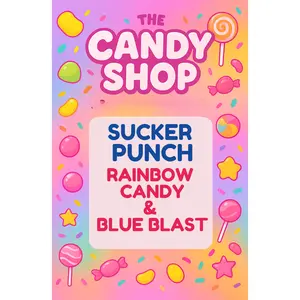 SUCKER PUNCH Loaded Tea or Loaded Water  Sugar Free Gluten Free