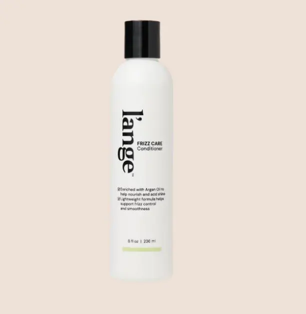 L'ANGE HAIR - Anti-Frizz Smoothing Conditioner, Lightweight Formula with Shea Butter & Argan Oil, Sulfate-Free for Dry, Damaged Hair, 8 Fl Oz, Haircare, Frizz Control, Squalane, Detangling, Nourishing, Curly Locks, Humidity Proof