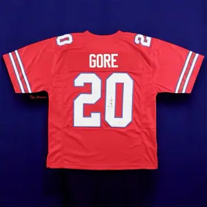 Frank Gore Signed Buffalo Bills Jersey (JSA)