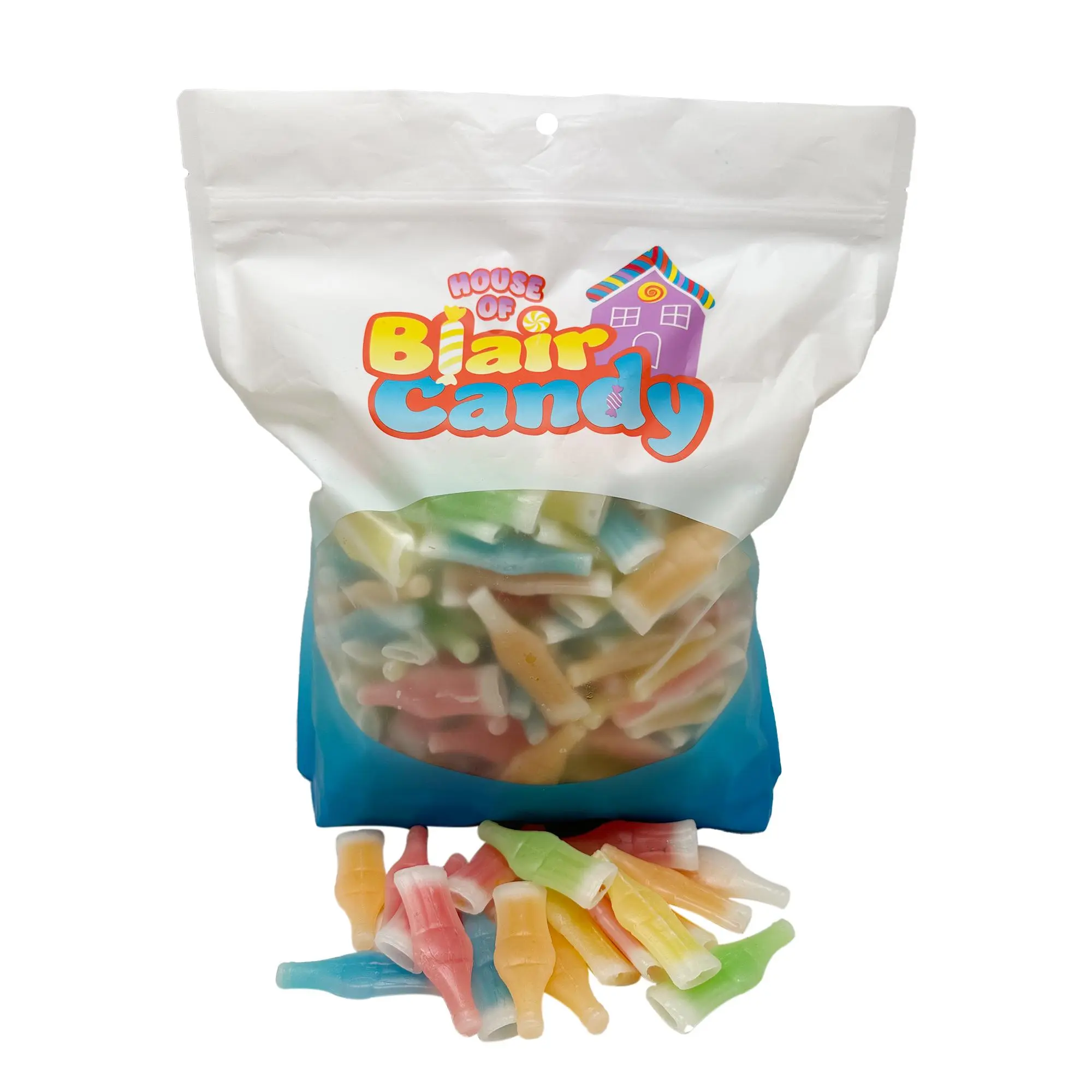 Mega Sale: Nik-L-Nips Wax Bottles Candy (48oz - 80oz Bulk Bag)