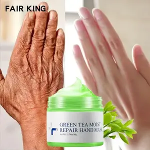 Green Tea Hand Repair Mask for Nourishing and Hydrating Nails