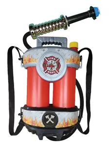Fire Power, Super Fire Hose with Backpack