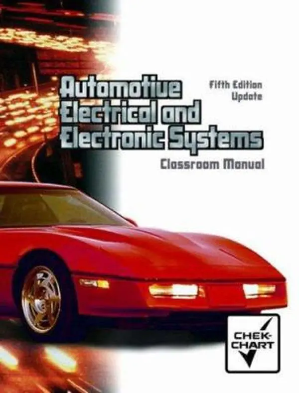 Used Classroom Manual for Automotive Electrical and Electronic Systems-Update (Chek-Chart Automotive) by John F. Kershaw - Very Good Paperback Book for Students, English