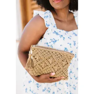 Clementine Clutch - Final Sale