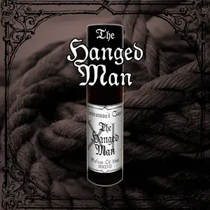 The Hanged Man - Woods, Leather, Dirt, Grass - Rollerball Perfume Oil
