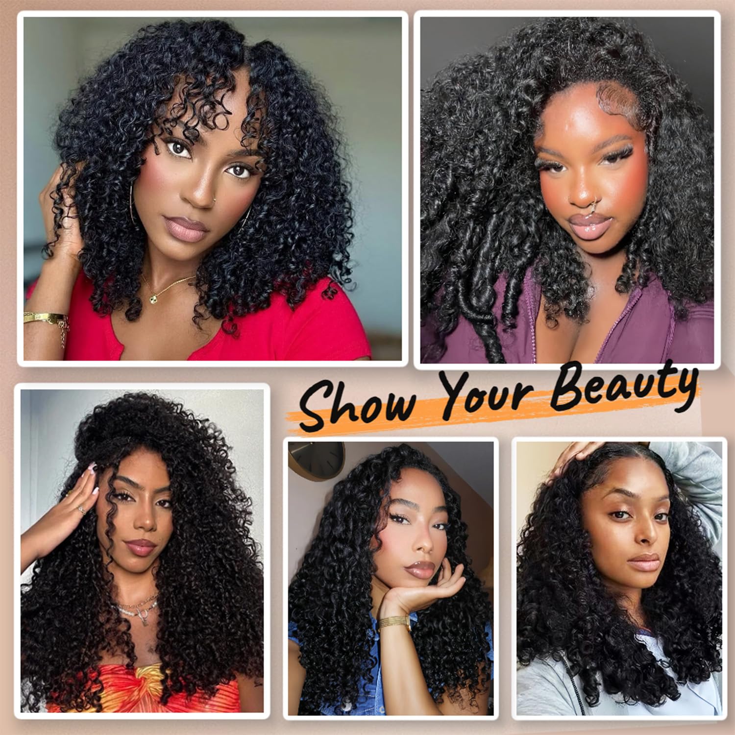 Burmese Curly Bundles Human Hair 3 Bundles Wet and Wavy Hair Bundle Quick Weave for Women Water Wave with Spiral Curly End Hair Extensions Natural Black