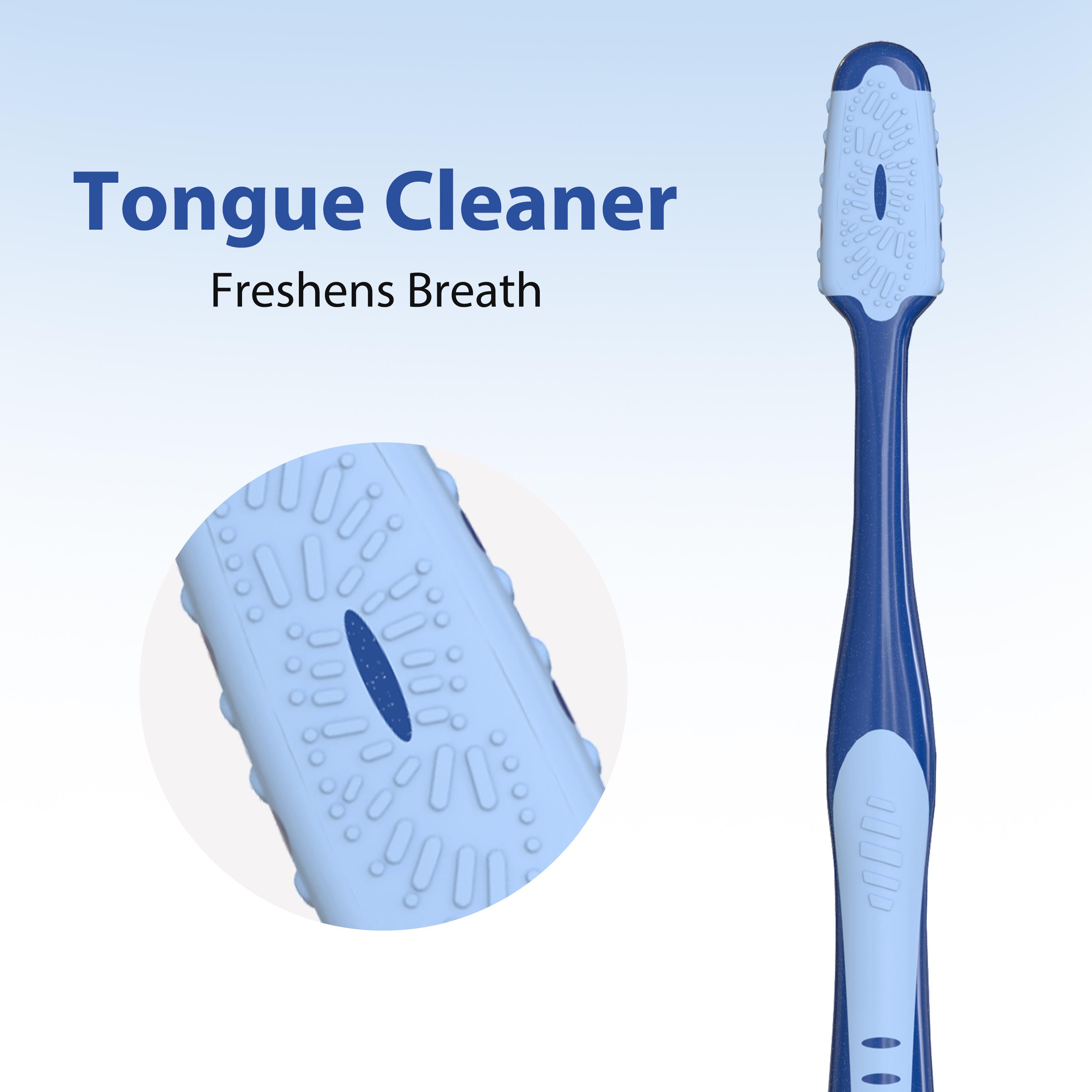 Ceelike Toothpaste & Toothbrush Combo Set, High-Efficiency Cleaning, Essential Oral Care Kit for Family