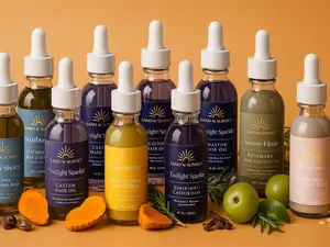 Hair and body oils , sandnsunset hair and body oils , hair growth oil