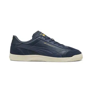 PUMA Mens Porsche Legacy X Club 5V5 Lux Lace Up Sneakers Shoes Casual - Blue