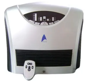 Dual Hepa Active Carbon Ozone UVC Lamp model D