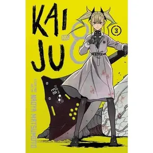 Kaiju No. 8, Vol. 3 -- Naoya Matsumoto, Paperback