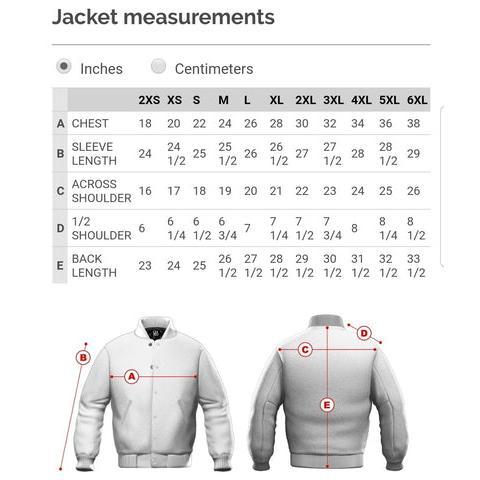 Faded Iota Phi Theta Bomber Jacket