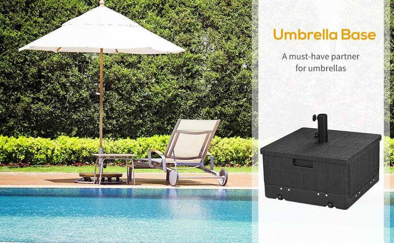 Outsunny Extra Large 15ft Patio Umbrella, Double-Sided Outdoor Umbrella with Crank Handle and Air Vents for Backyard, Deck, Pool, Market, without base