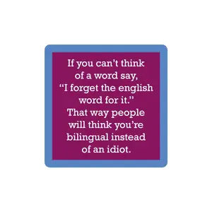 English Word Coaster