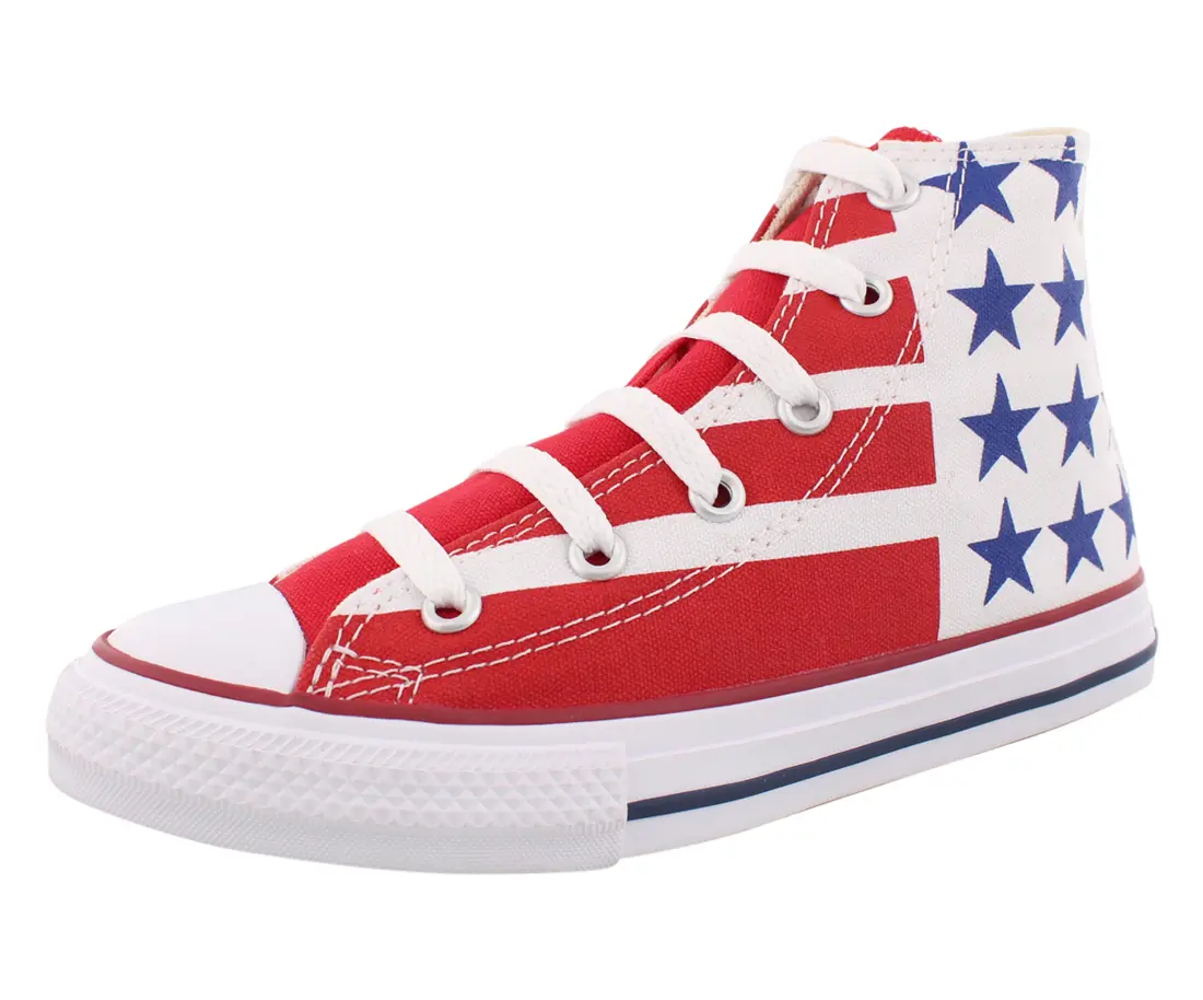 Converse Chuck Taylor All Star High Top Classic Kid's Sneakers, Boys' Standard Fit Sports Footwear for Casual Wear & General Sports