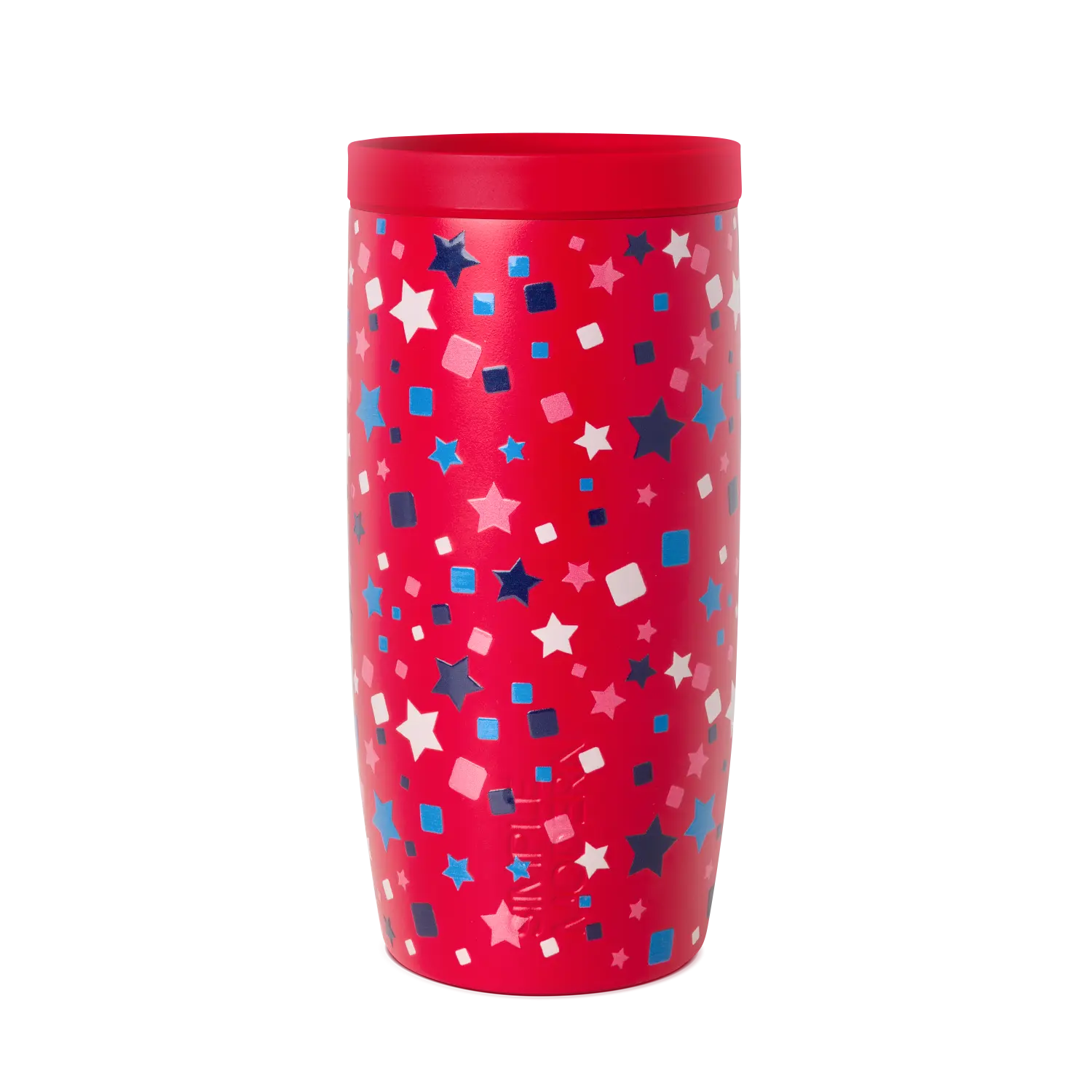 Simple Modern 16oz Signature Voyager Insulated Tumbler with 360° Lid and Ceramic Lining - Leak Proof - Dishwasher Safe - 4th of July Collection