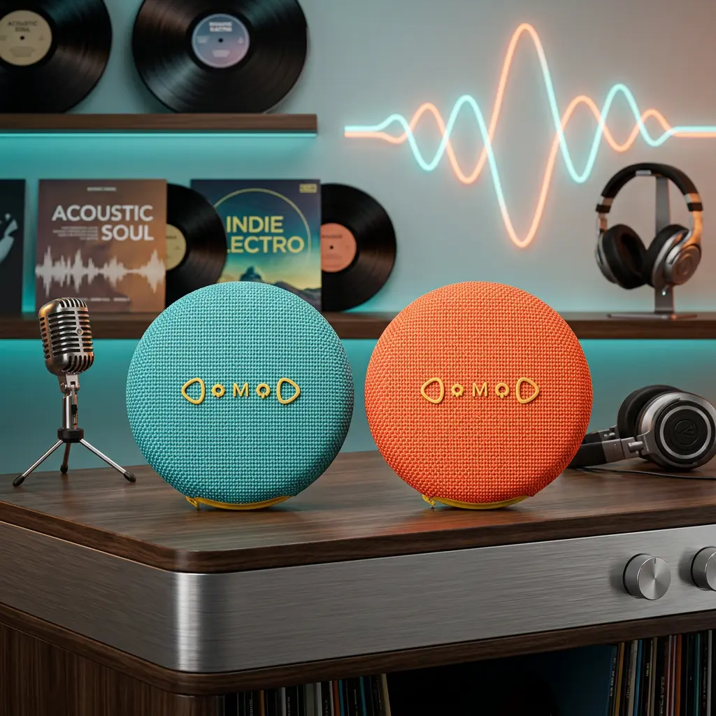 20W Deep Bass Portable Bluetooth Speaker - Wireless, Magnetic Design, IPX4 Water Resistant, 10H Playtime, TWS Pairing, BT5.3, FM Radio, 360° HD Sound, Battery Recharge Speakers for Home Party, Outdoor Use, Dolphin Audio Stereo, Portable Speakers