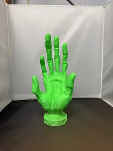 3D printed alien hand