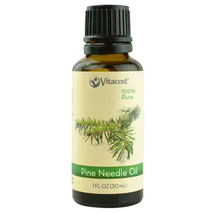 Vitacost 100% Pure Pine Needle Oil, 1 fl oz (30 ml)