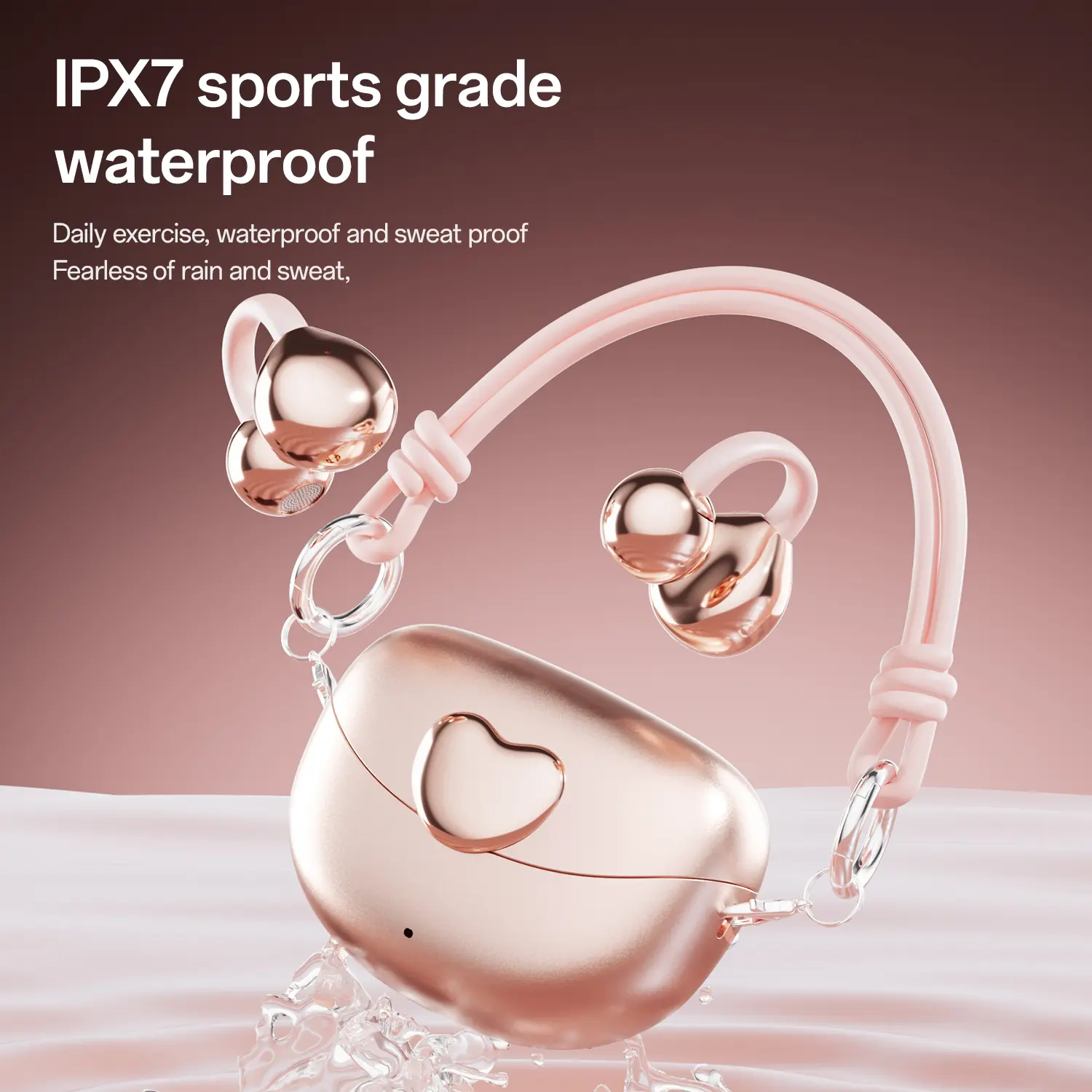 【Flash Sale Price】M106 Earbuds 2026,Earbudsthat dont come out,bluetooth-compatible headphone,Smart Voice Assistant Headset with ENC,360°  surround sound,Advanced Noise Reduction Long Battery，wireless headphones noise cancelling headphones gamingheadset