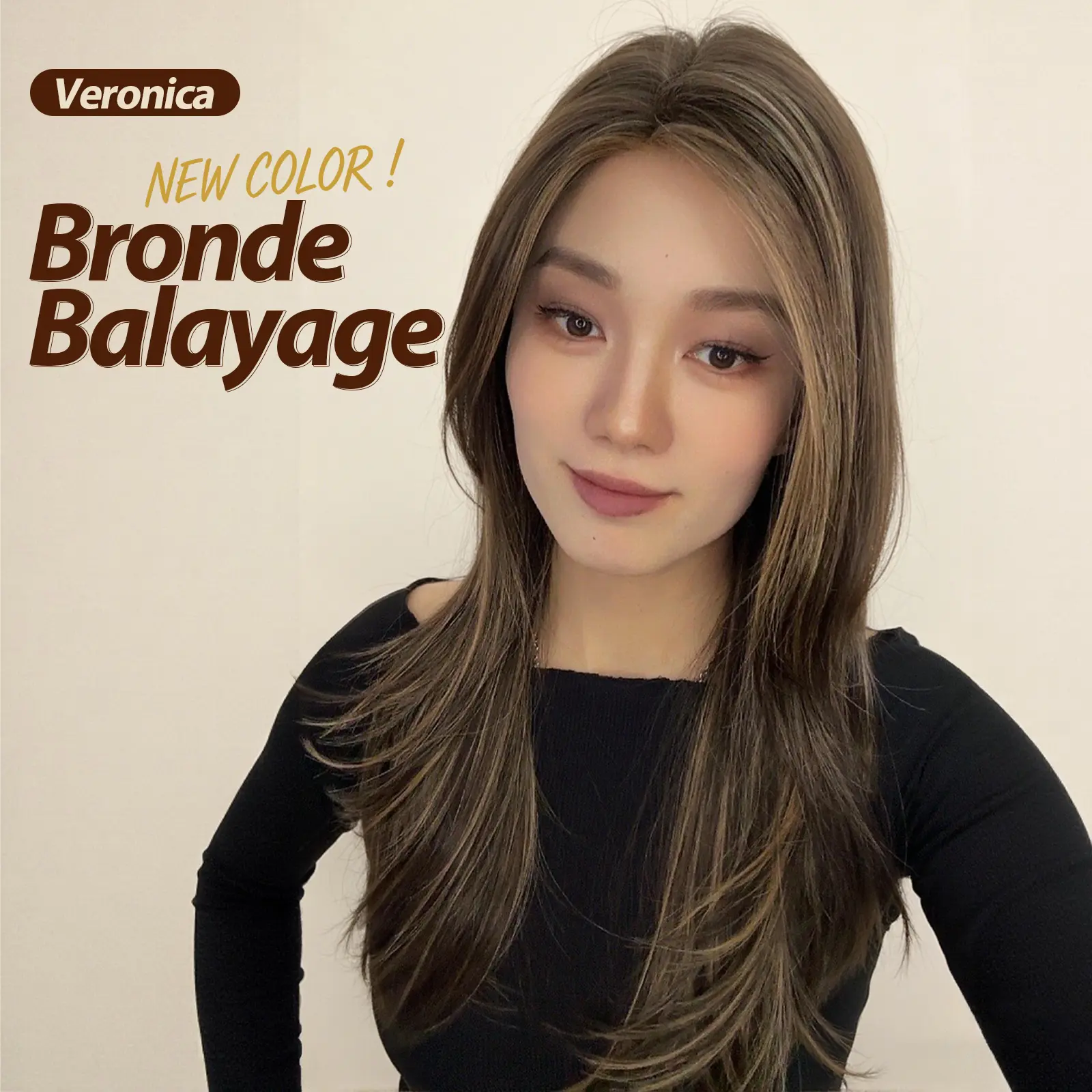 E: Bronde Balayage